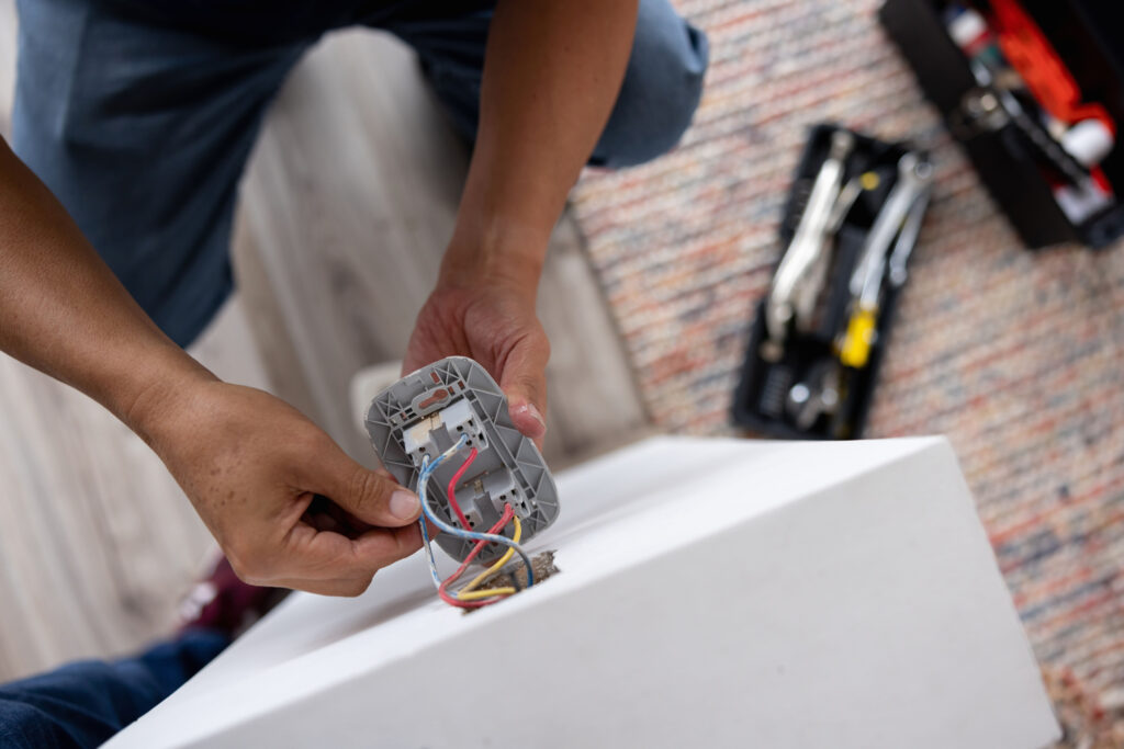 Domestic Electrician vs DIY Electrical Work