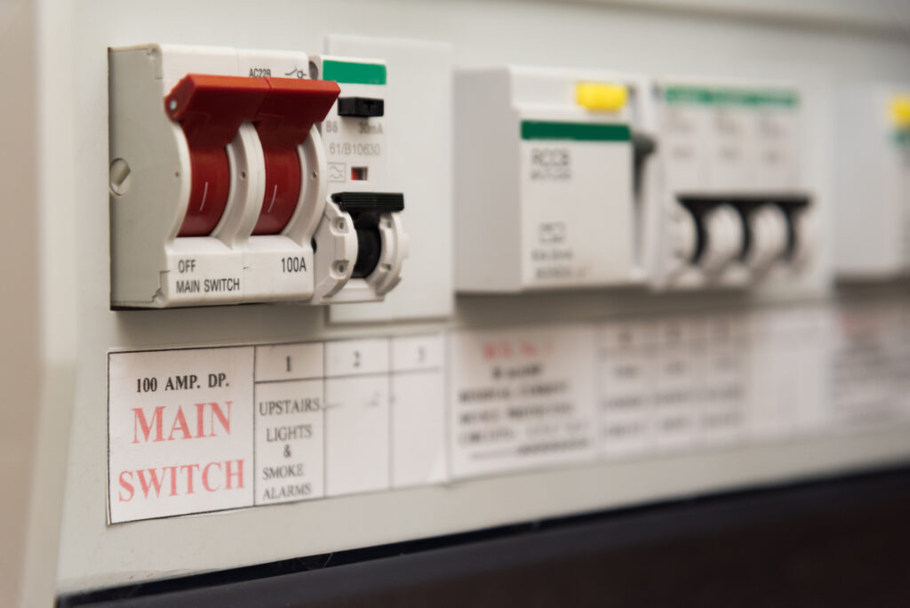 rcd consumer unit