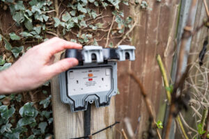 outdoor sockets