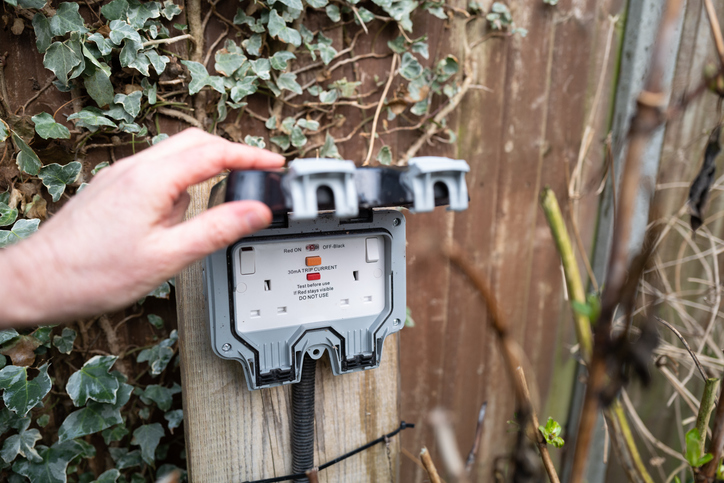 outdoor sockets